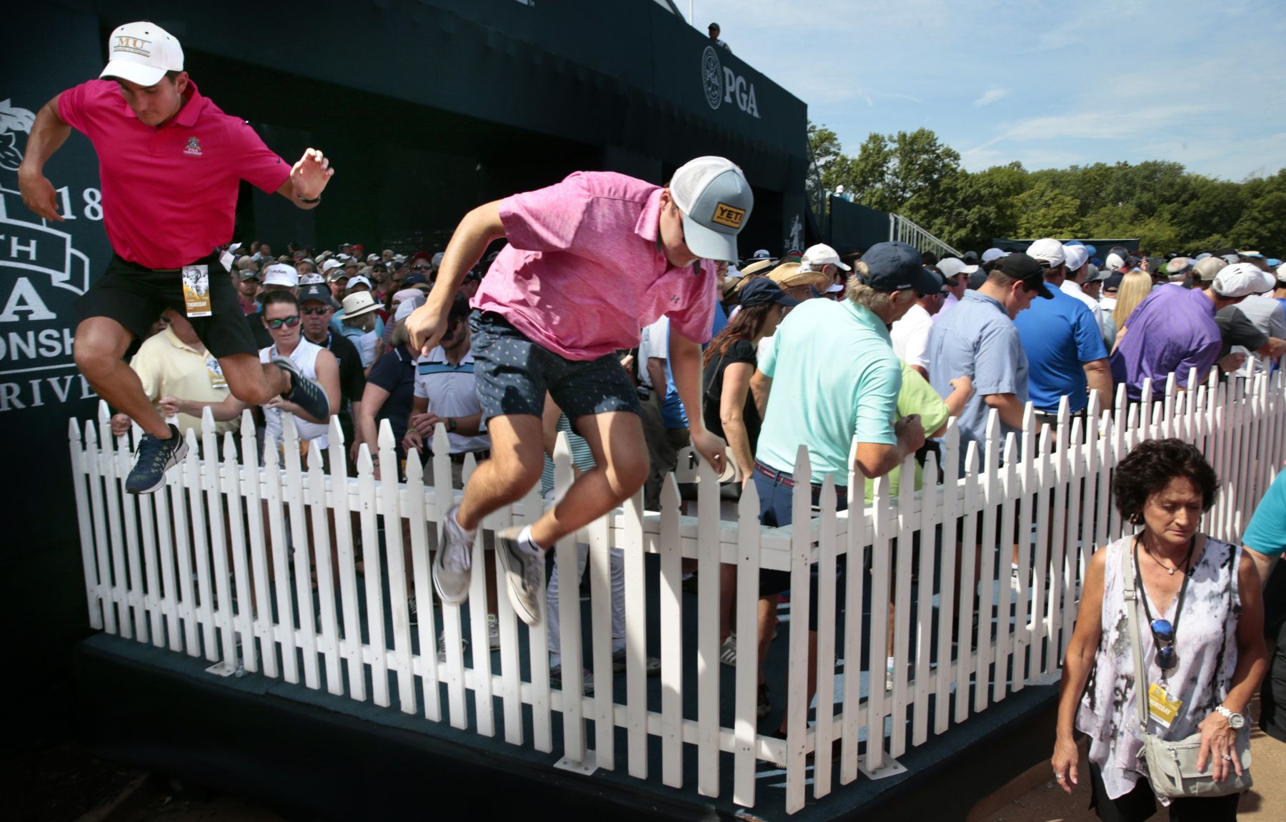 100th PGA Championship at Bellerive begins